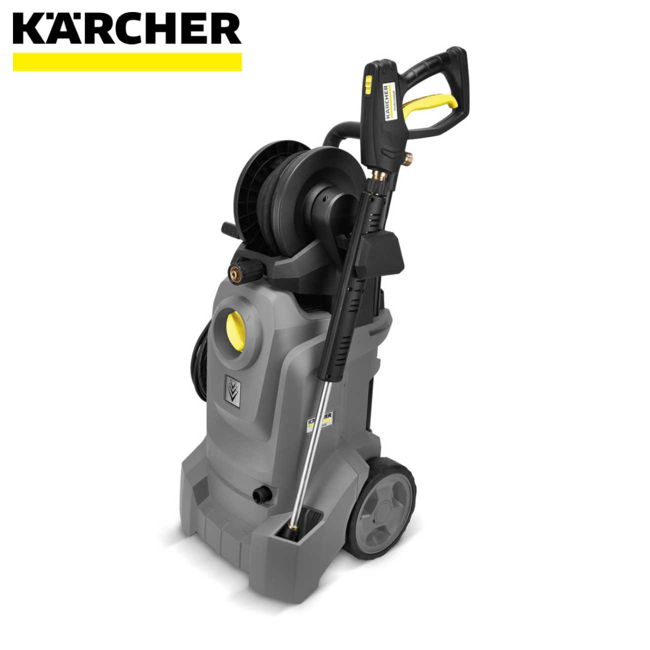SKI - สกี จำหน่ายสินค้าหลากหลาย และคุณภาพดี | KARCHER 1.520-976.0 เครื่องฉีดน้ำแรงดันสูง HD 4/10X Classic New