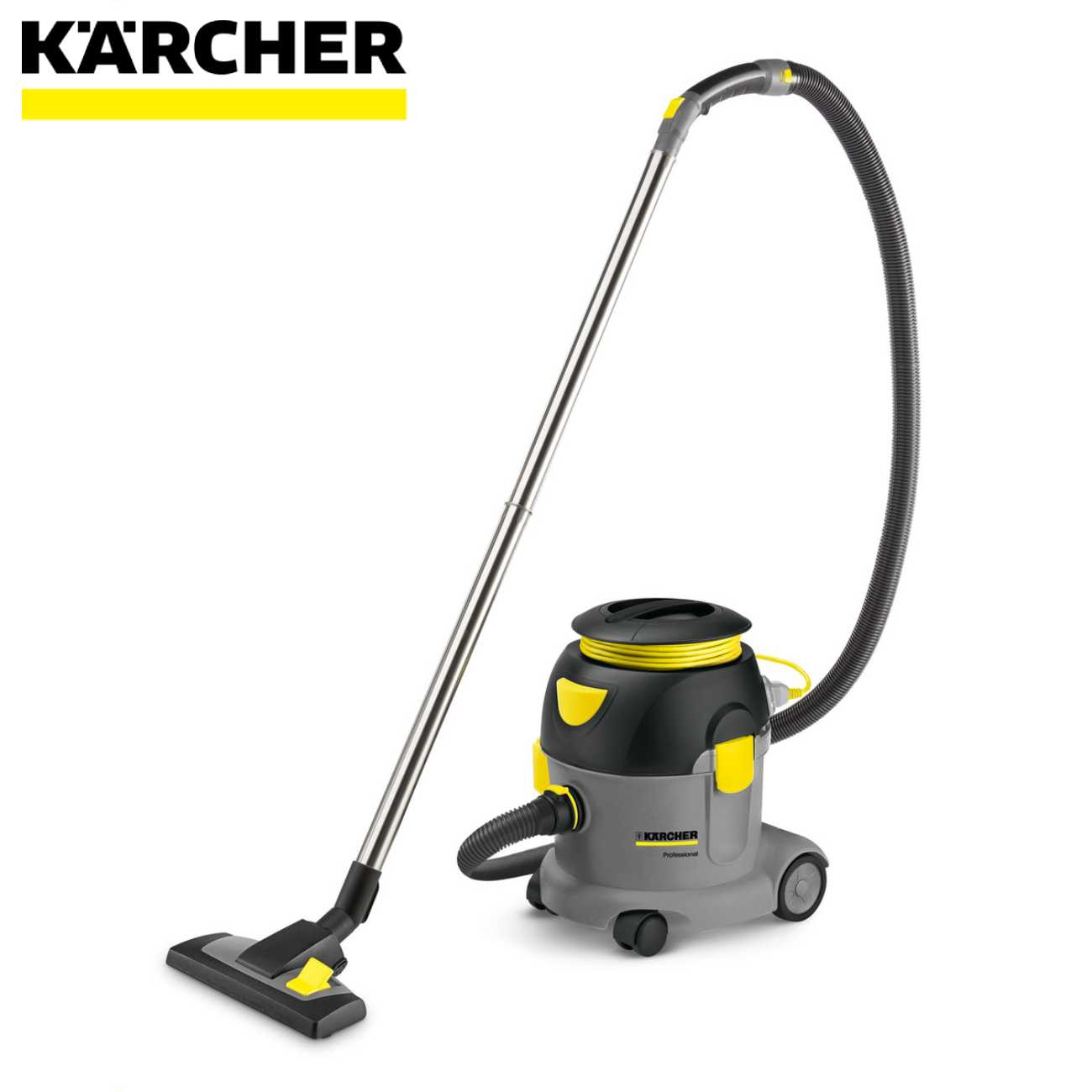 SKI - สกี จำหน่ายสินค้าหลากหลาย และคุณภาพดี | KARCHER 1.527-154.0 เครื่องดูดฝุ่น ชนิดหม้อต้ม T 10/1 Adv