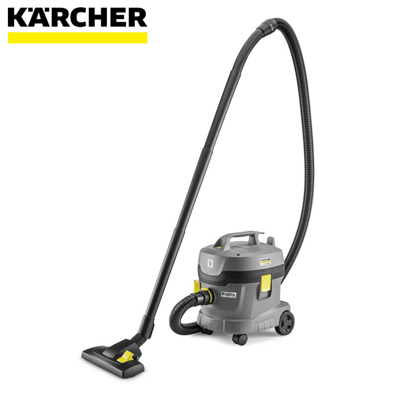 SKI - สกี จำหน่ายสินค้าหลากหลาย และคุณภาพดี | KARCHER 1.527-199.0 เครื่องดูดฝุ่น ชนิดหม้อต้ม T 11/1 Classic HEPA