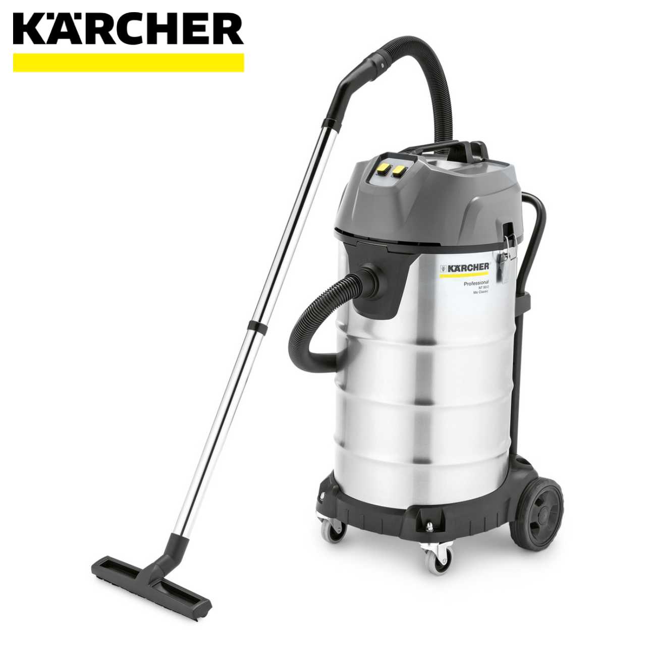 SKI - สกี จำหน่ายสินค้าหลากหลาย และคุณภาพดี | KARCHER 1.667-701.0 เครื่องดูดฝุ่น NT 90/2 Me Classic