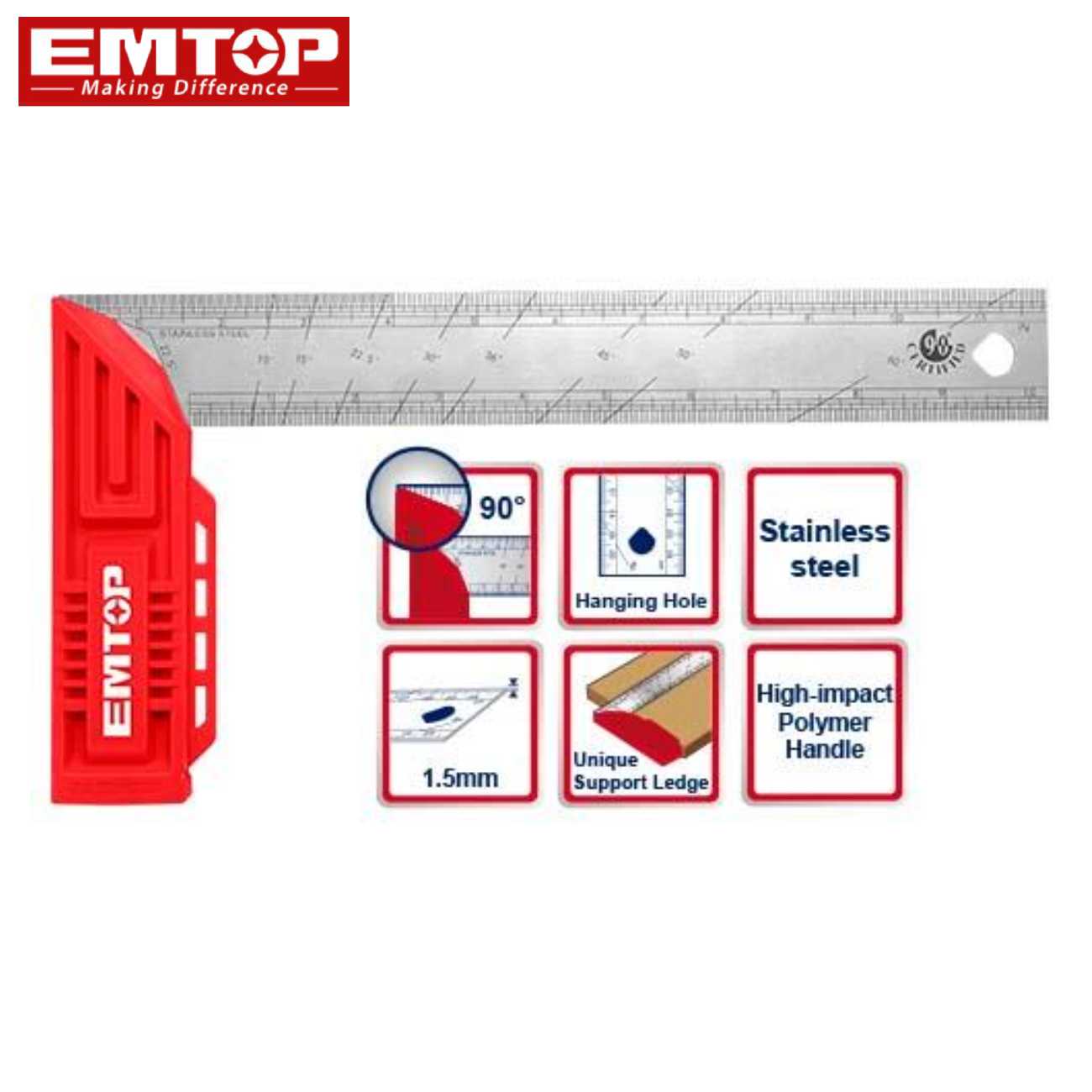SKI - สกี จำหน่ายสินค้าหลากหลาย และคุณภาพดี | EMTOP ESRR30001 ฉากเหล็ก