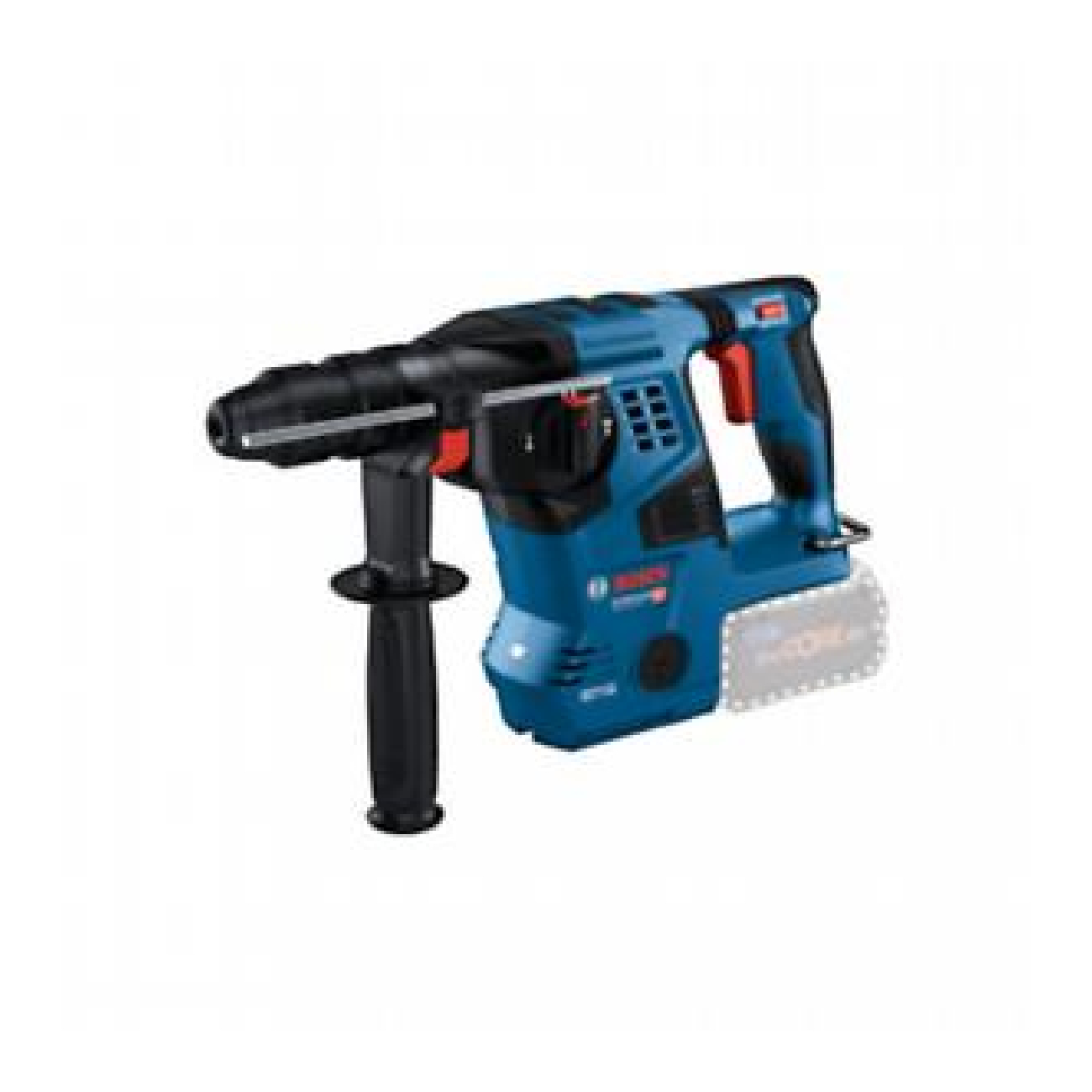 SKI - สกี จำหน่ายสินค้าหลากหลาย และคุณภาพดี | BOSCH GBH18V-28CF สว่านโรตารี่ แบตเตอรี่ 18V Brushless motor เครื่องตัวเปล่า ขนาด 28 ม.ม. เปลี่ยนหัวได้ #0611921081