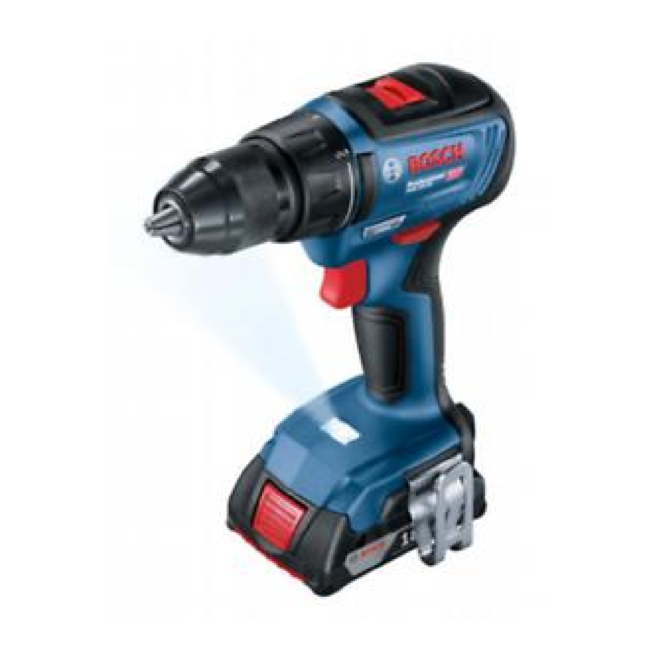 SKI - สกี จำหน่ายสินค้าหลากหลาย และคุณภาพดี | BOSCH GSR18V-50 สว่านไขควงแบตเตอรี่ 18V Brushless motor แบต 2 ก้อน 2Ah + แท่นชาร์จ #06019H50K0