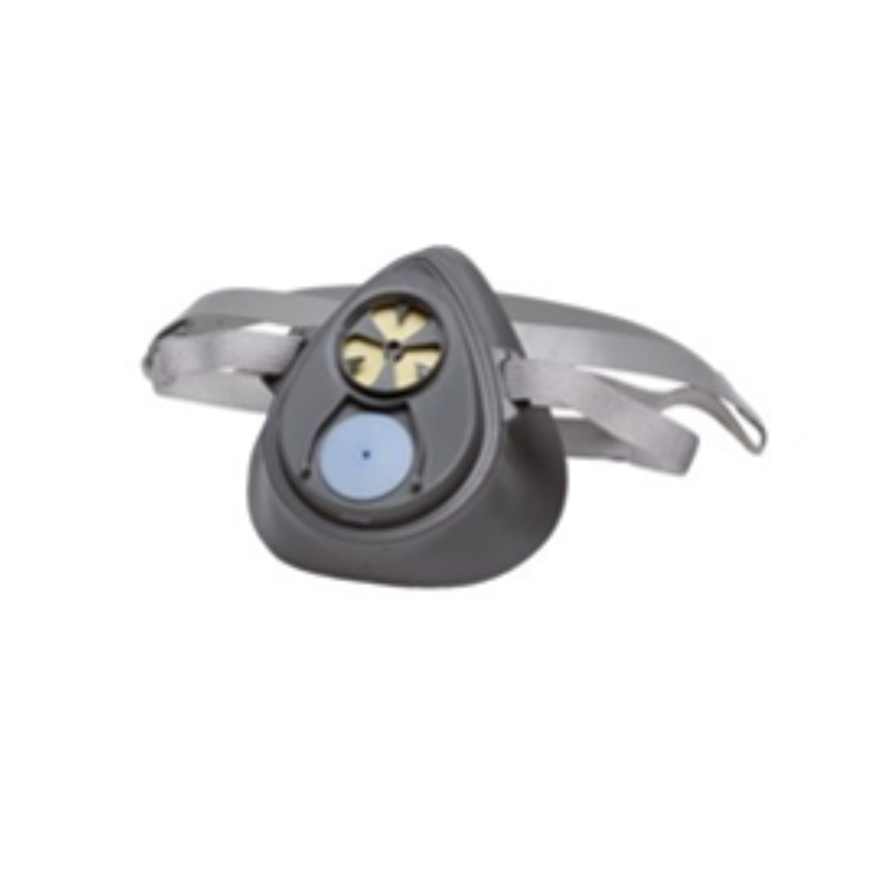 SKI - สกี จำหน่ายสินค้าหลากหลาย และคุณภาพดี | 3M #7100070446 หน้ากากครึ่งหน้าชนิดไส้กรองเดี่ยว, ขนาดกลาง #3200