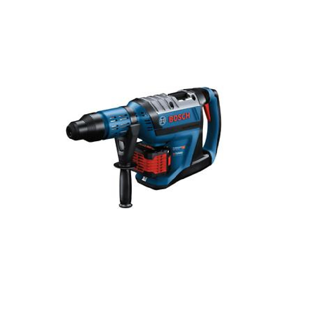 SKI - สกี จำหน่ายสินค้าหลากหลาย และคุณภาพดี | BOSCH GBH18V-45 สว่านโรตารี่ แบตเตอรี่ 18V ระบบ SDS. Max ขนาดเจาะ 45 ม.ม. (เครื่องตัวเปล่า) #0611913080