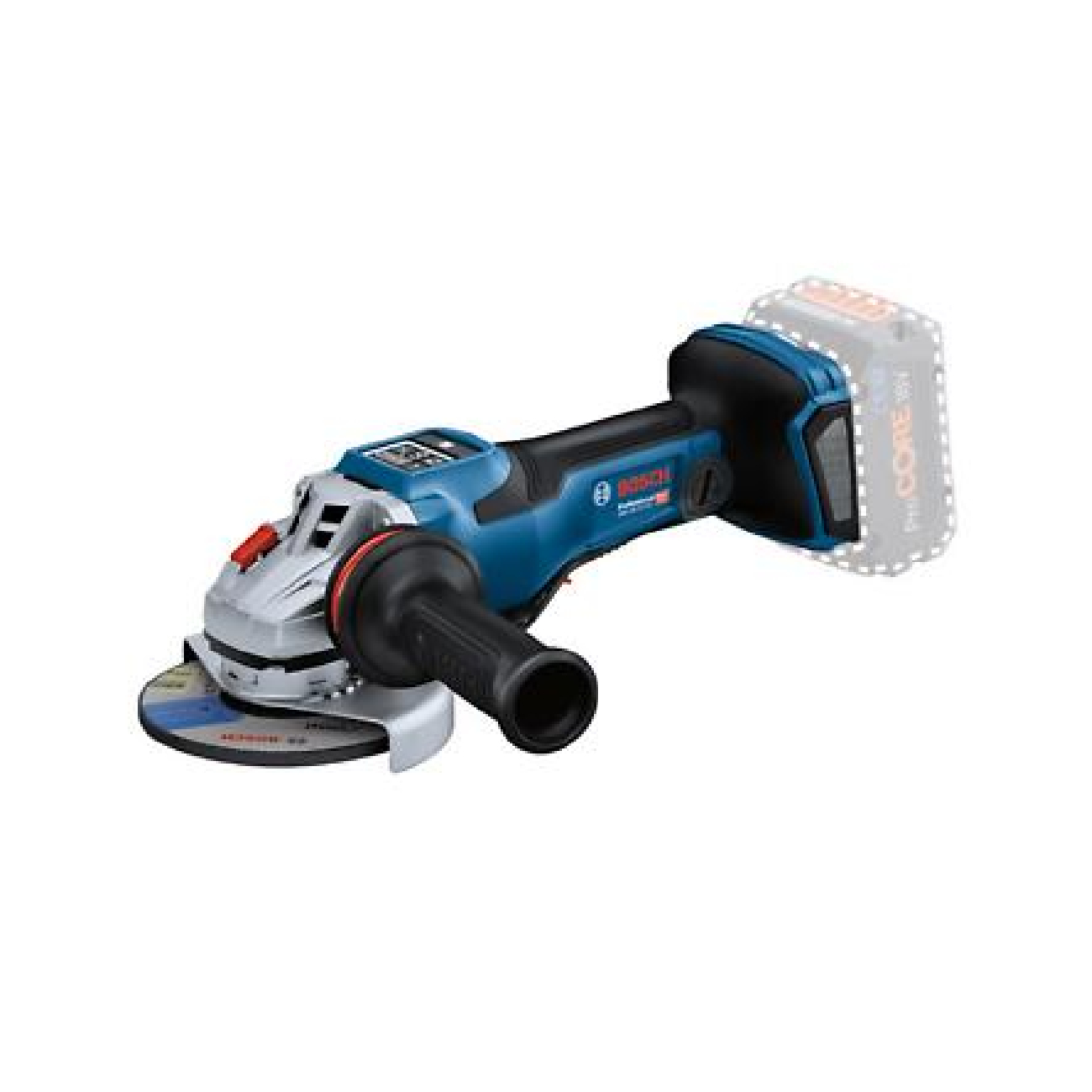 SKI - สกี จำหน่ายสินค้าหลากหลาย และคุณภาพดี | BOSCH GWS18V-15PSC (5") เครื่องเจียร์ 5" 18V Brushless motor Bi Turbo (เครื่องตัวเปล่า) #06019H6B00