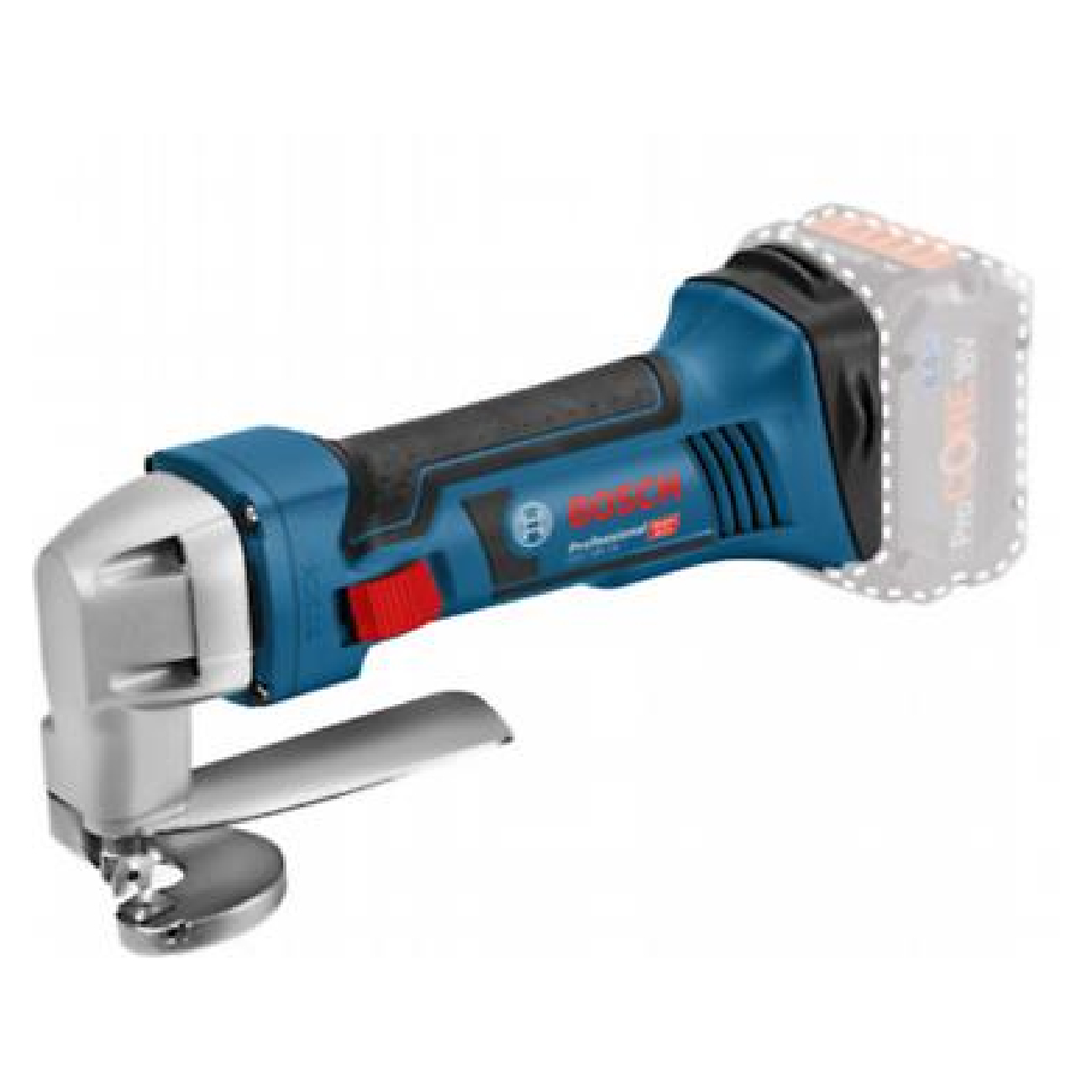 SKI - สกี จำหน่ายสินค้าหลากหลาย และคุณภาพดี | BOSCH GSC18V-16 (SOLO) เครื่องตัดเหล็กแผ่นเรียบ 18V ตัดเหล็กแผ่นหนา 1.6 ม.ม. 0-3400 รอบ/นาที (เครื่องตัวเปล่า) #0601926200
