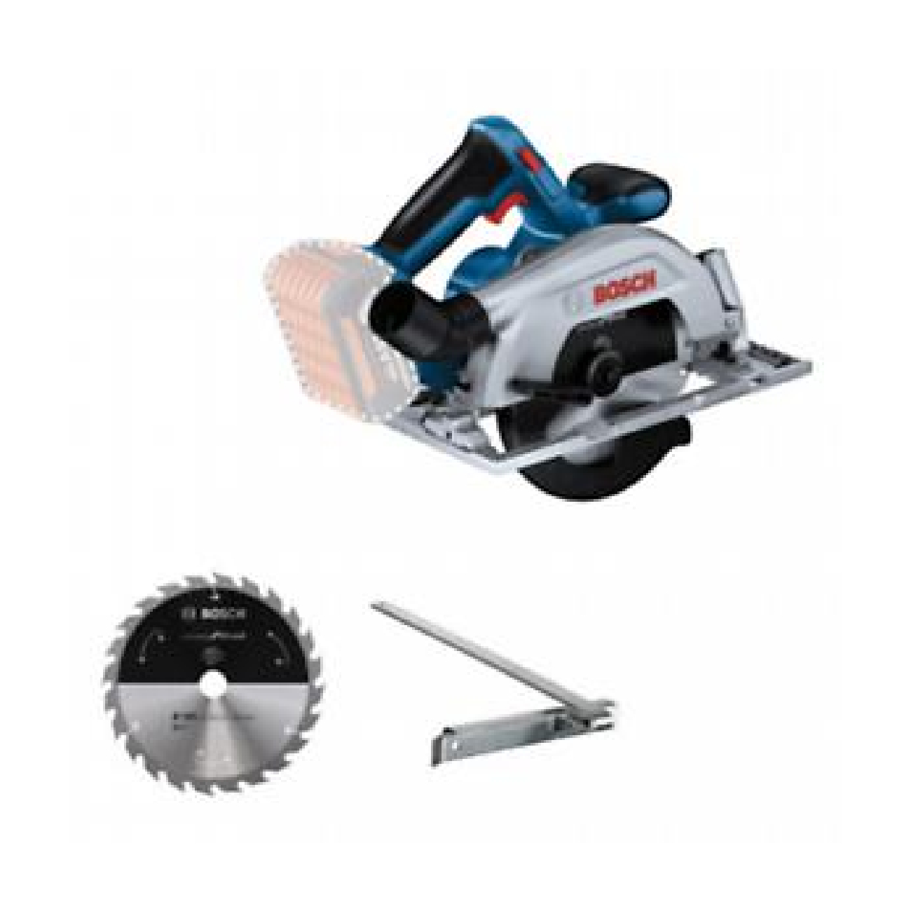 SKI - สกี จำหน่ายสินค้าหลากหลาย และคุณภาพดี | BOSCH GKS185 LI (SOLO) เลื่อยวงเดือนไร้สาย 18V ขนาด 6" รู 20 ม.ม. ตัดไม้ 57 ม.ม. 5000 รอบ/นาที #06016C12L1
