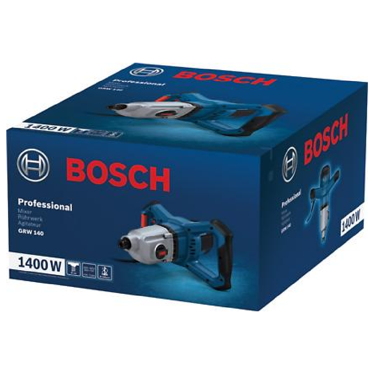 SKI - สกี จำหน่ายสินค้าหลากหลาย และคุณภาพดี | BOSCH GRW 140 Carton เครื่องขัดสี 1400 วัตต์ แกน M14 ความเร็ว 470-750 รอบ #06011C40K0