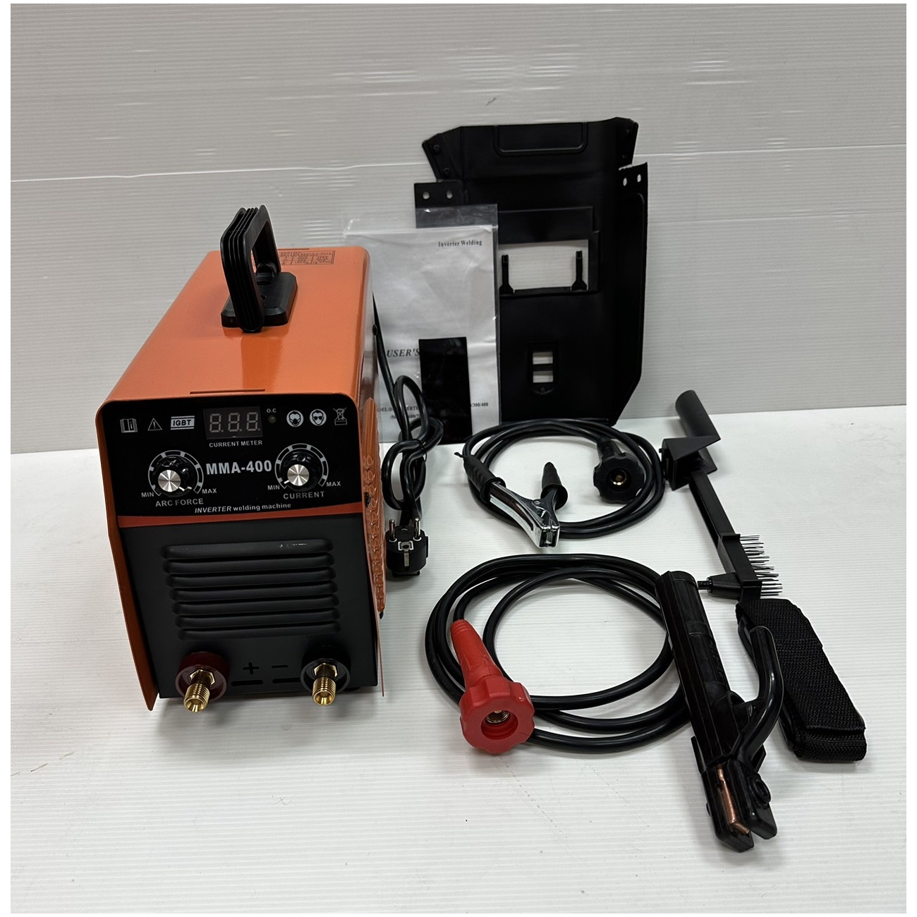 SKI - สกี จำหน่ายสินค้าหลากหลาย และคุณภาพดี | 555 MMA400 เครื่องเชื่อมอินเวอร์เตอร์ ตู้ใหญ่