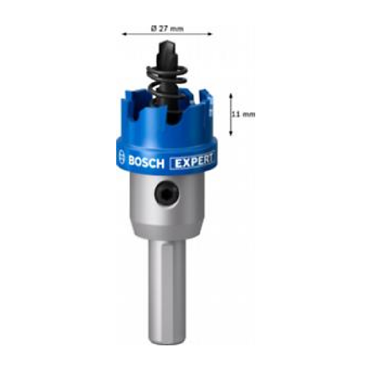 SKI - สกี จำหน่ายสินค้าหลากหลาย และคุณภาพดี | BOSCH 2608901410 โฮลซอเจาะสแตนเลส/เหล็ก TCT EXPERT 27 mm.