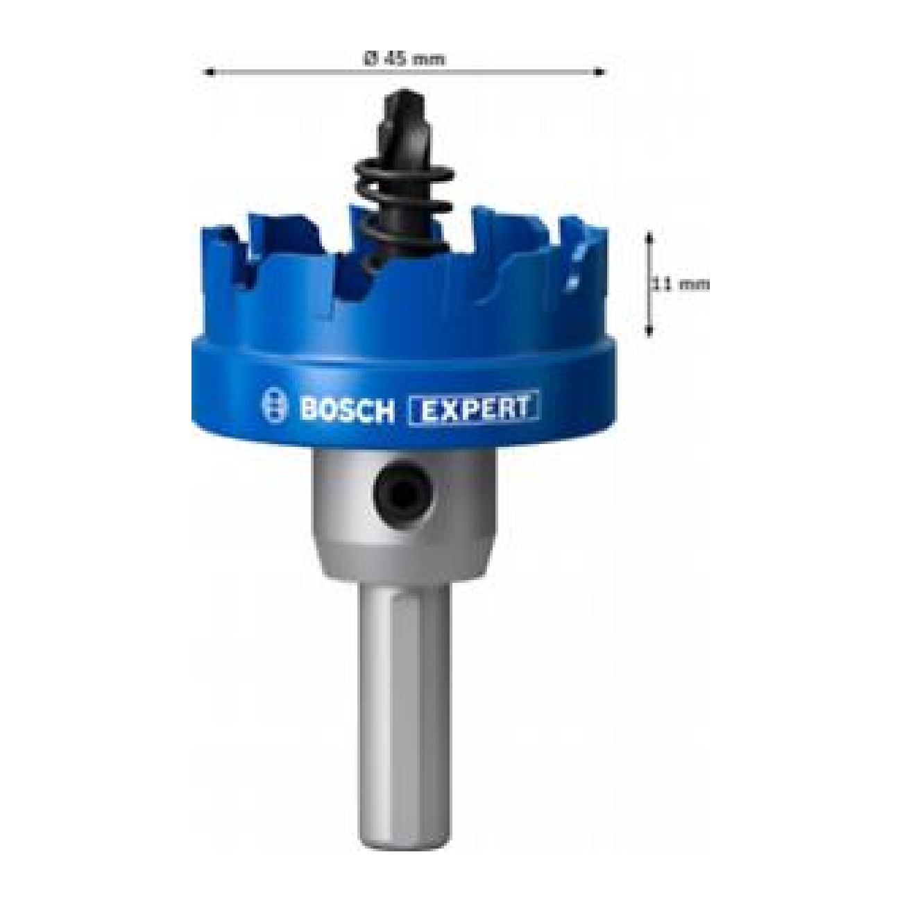 SKI - สกี จำหน่ายสินค้าหลากหลาย และคุณภาพดี | BOSCH 2608901428 โฮลซอเจาะสแตนเลส/เหล็ก TCT EXPERT 45 mm.