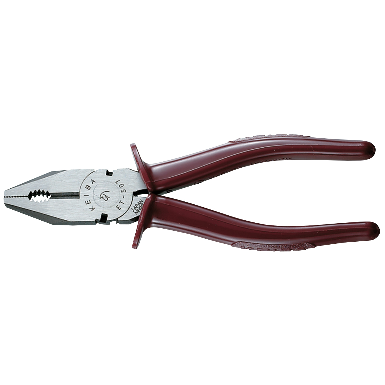 SKI - สกี จำหน่ายสินค้าหลากหลาย และคุณภาพดี | KEIBA ET508 คีมปากจิ้งจก 8นิ้ว ด้ามแดง