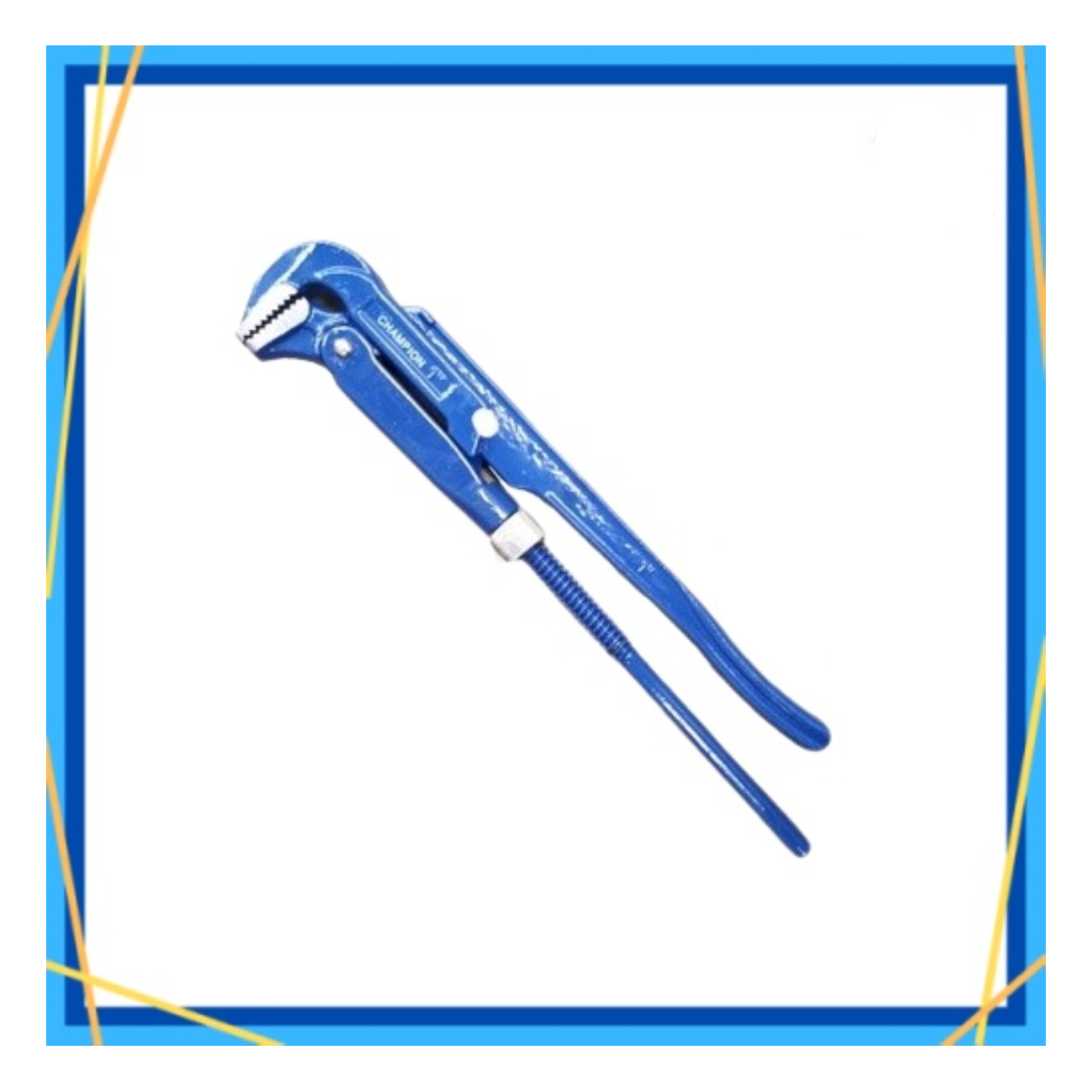 SKI - สกี จำหน่ายสินค้าหลากหลาย และคุณภาพดี | CHAMPION ประแจจับแป๊บขาคู่ 3 นิ้ว