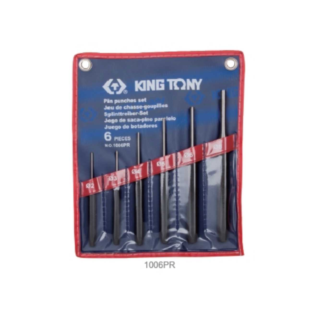 SKI - สกี จำหน่ายสินค้าหลากหลาย และคุณภาพดี | KINGTONY 1006PR เหล็กส่งปริ้น 6 ตัวชุด