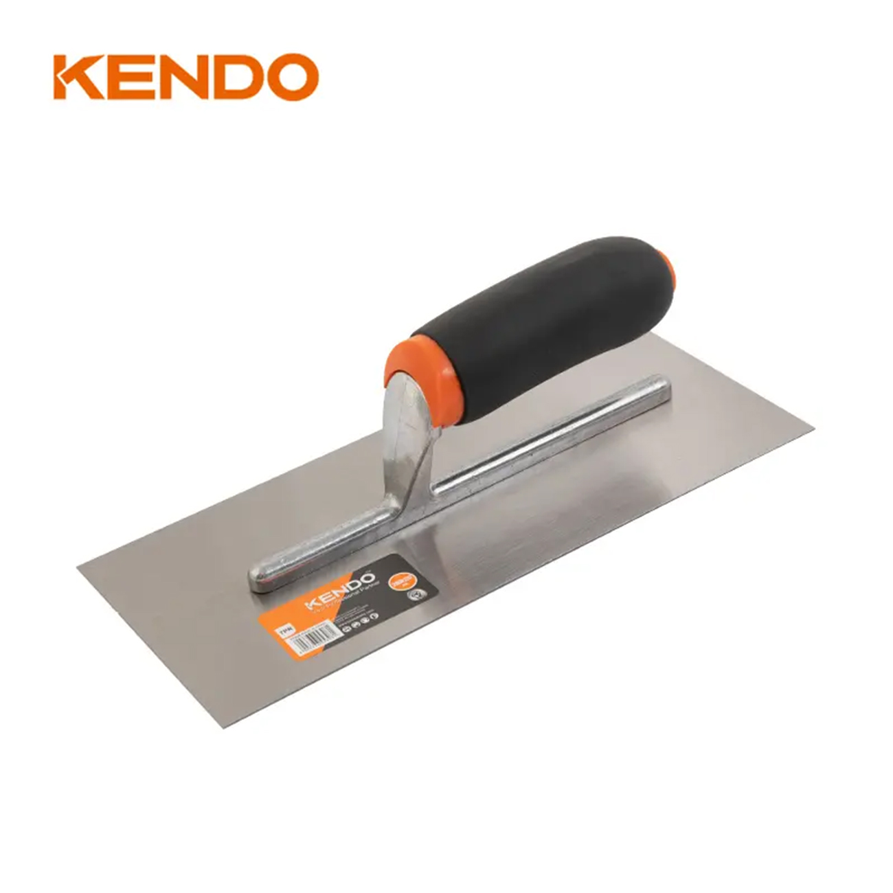 SKI - สกี จำหน่ายสินค้าหลากหลาย และคุณภาพดี | KENDO 45308 เกียงขัดมันสี่เหลี่ยม 0.7x120x280mm