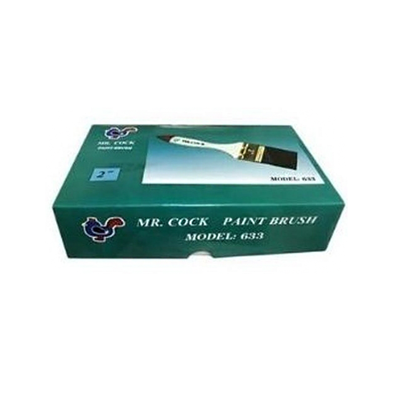 SKI - สกี จำหน่ายสินค้าหลากหลาย และคุณภาพดี | MR.COCK แปรงทาสี เบอร์ 633-1.1/2นิ้ว