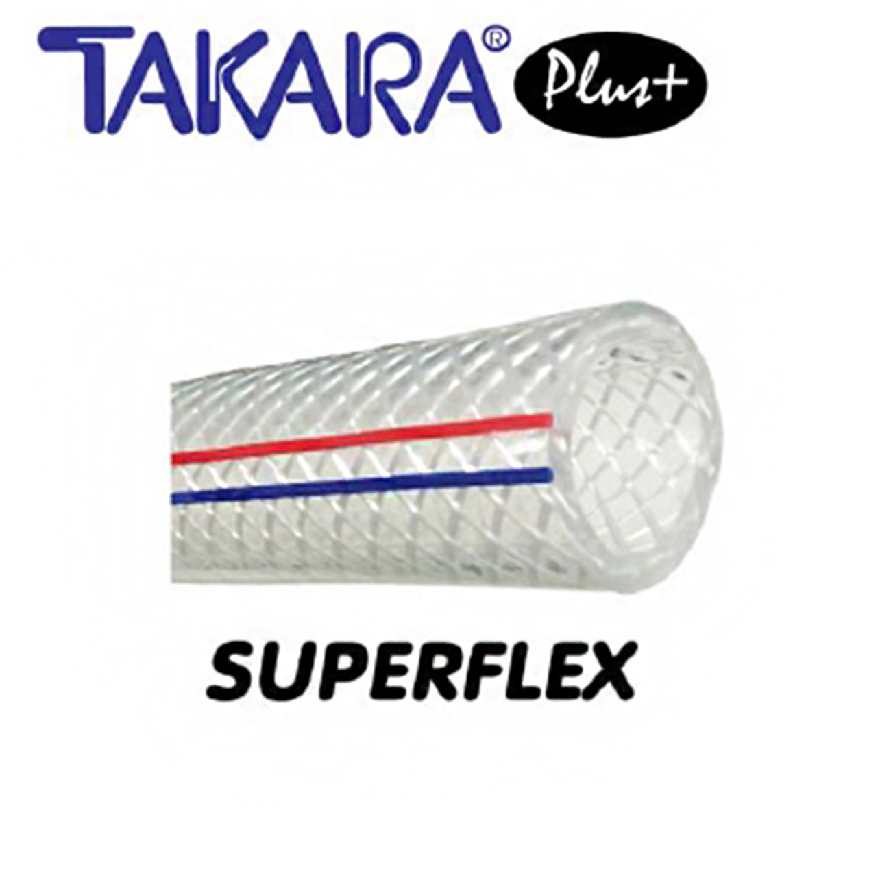 SKI - สกี จำหน่ายสินค้าหลากหลาย และคุณภาพดี | TAKARA CGST09 สายพีวีซีมีเชือก วงใน 1 นิ้ว