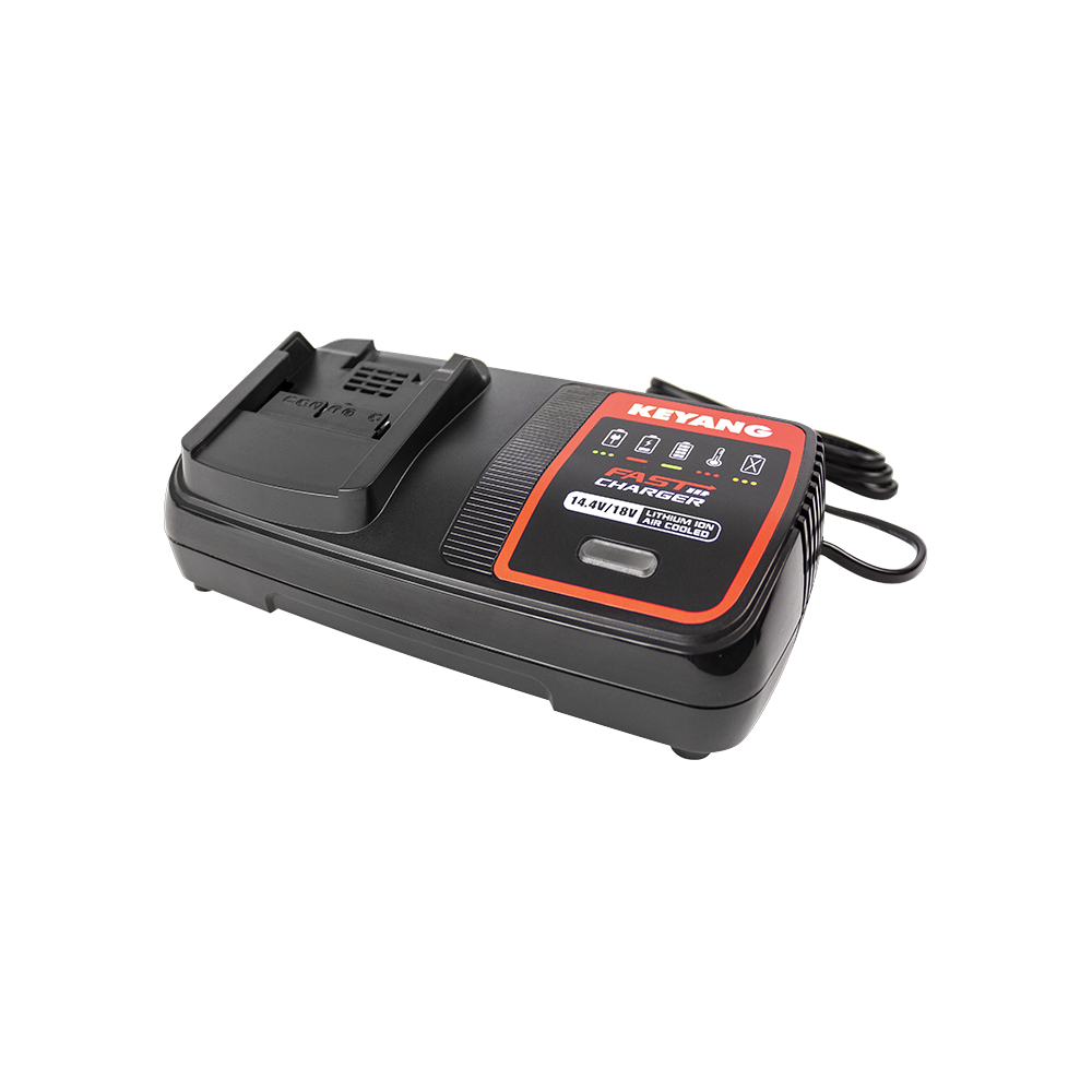SKI - สกี จำหน่ายสินค้าหลากหลาย และคุณภาพดี | KEYANG C18046A แท่นชาร์จ Fast speed charger Li-Ion 14.4 - 18V 6.5A (18/20V)