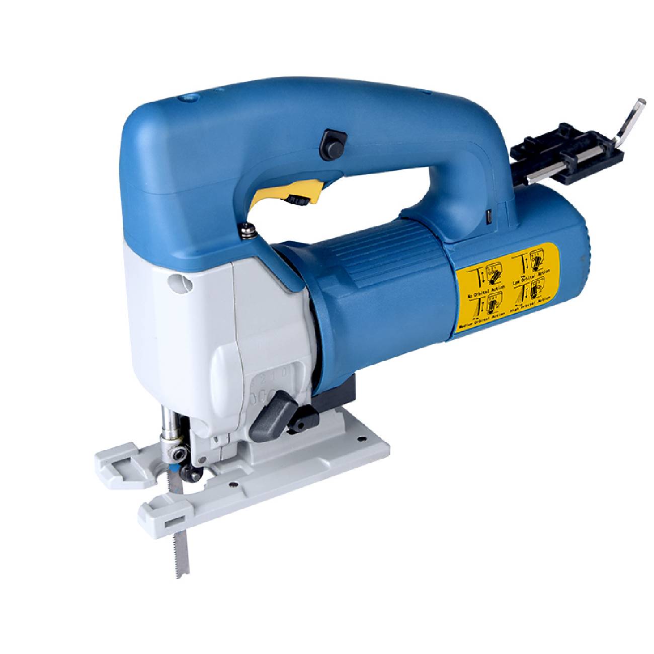 Dongcheng(DCดีจริง) DMQ85S เลื่อยจิ๊กซอว์ 85 มม. 580W ปรับรอบช้า-เร็ว