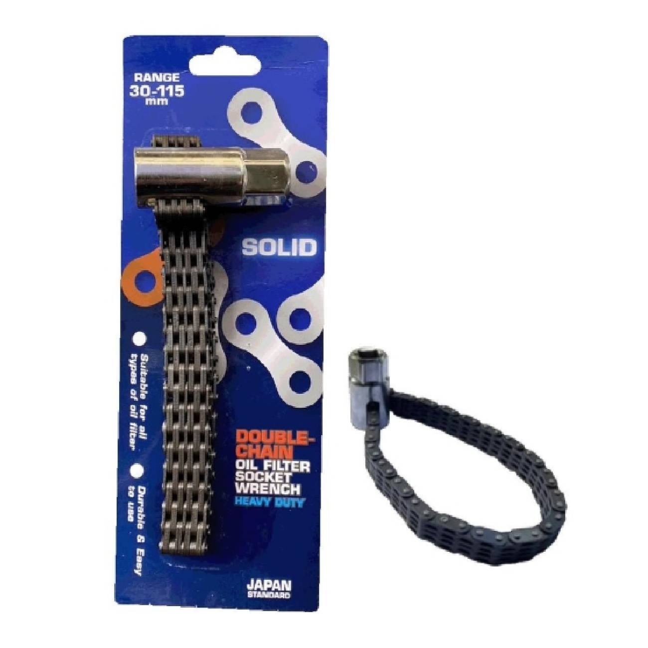 SKI - สกี จำหน่ายสินค้าหลากหลาย และคุณภาพดี | SOLID ถอดกรอง รุ่นลูกบ๊อกโซ่คู่