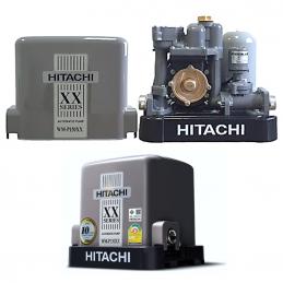 HITACHI-WM-P150XX-ปั๊มอัตโนมัติแรงดันคงที่-ถังสี่เหลี่ยม-150W-1นิ้ว