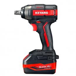 KEYANGI W18BLA ไขควงกระแทกไร้สาย 18V. Brushless แบตเตอรี่ 5.0Ah 2 ก้อน แท่นชาร์ต 1 อัน