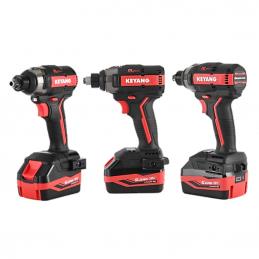 KEYANG DW18BLA บล๊อคกระแทกไร้สาย 18V 210NM, Brushless แบตเตอรี่ 5.0Ah 2 ก้อน แท่นชาร์ต 1 อัน