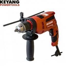 KEYANG DMV-13K(EC) สว่านกระแทก (ซ้าย-ขวา,ปรับรอบ) 13 มม. 650W (Paper Box)