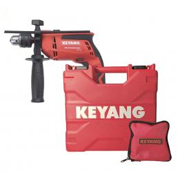 KEYANG DMV-13K สว่านกระแทก (ซ้าย-ขวา,ปรับรอบ) 13 มม. 650W