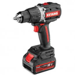 KEYANG DD20BLH-100E สว่านไร้สาย 2 สปีด 100NM แบตเตอรี่ 18V 5.0Ah 2 ก้อน เครื่องชาร์จ 1 อัน
