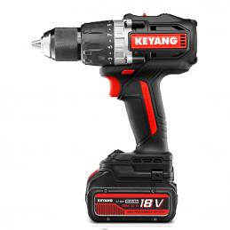 KEYANG DD20BLH-100E สว่านไร้สาย 2 สปีด 100NM แบตเตอรี่ 18V 5.0Ah 2 ก้อน เครื่องชาร์จ 1 อัน