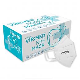 VIRIMED หน้ากากอนามัย N95 แบบใช้ครั้งเดียว (กล่อง 50 ชิ้น)
