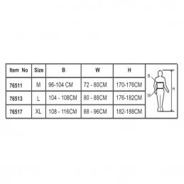 KENDO 76511 เสื้อฟอร์ม Safety ไซส์M（170-176 CM）