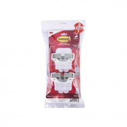 SKI - สกี จำหน่ายสินค้าหลากหลาย และคุณภาพดี | 3M 17007-ES คอมมานด์ ที่แขวนไม้กวาด/ม็อบ (แพ็ค2+1) #XN002037648