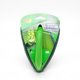 3M-สก๊อตช์ไบรต์-แผ่นใยขัดพร้อมด้ามจับหัวจรวดสีเขียว-XN002029314