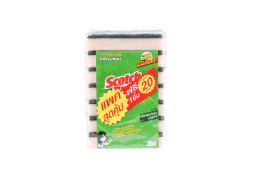 3M-สก๊อตช์ไบรต์-ฟองน้ำใหญ่-3-5x6-แพ็ค6-1ชิ้น-XN002030353