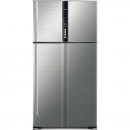 HITACHI-R-V700-PA-ตู้เย็น-2-ประตู-25-1Q-สีบริลเลียนท์-ซิลเวอร์