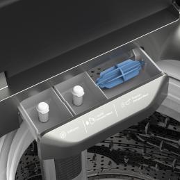 HITACHI SF-140 TE เครื่องซักผ้า 1 ถัง ฝาบน 14KG สีเงิน