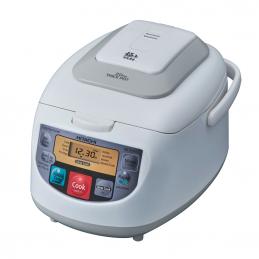 HITACHI RZ-D18 GF หม้อหุงข้าวระบบฟัซซี่คอนโทรล - หุงพร้อมปรุงอาหาร   1.8 ลิตร 820 วัตต์ 1.8 LITE สีขาว