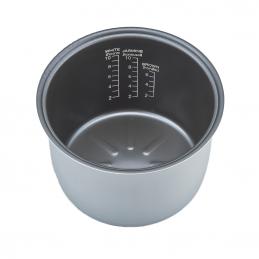 HITACHI RZ-D18 GF หม้อหุงข้าวระบบฟัซซี่คอนโทรล - หุงพร้อมปรุงอาหาร   1.8 ลิตร 820 วัตต์ 1.8 LITE สีขาว