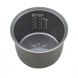 HITACHI RZ-D10 VF หม้อหุงข้าวระบบฟัซซี่คอนโทรล - หุงพร้อมปรุงอาหาร   1.0 ลิตร 540 วัตต์ 1 LITE สีดำทูโทน