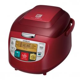 HITACHI RZ-D18 VF หม้อหุงข้าวระบบฟัซซี่คอนโทรล - หุงพร้อมปรุงอาหาร   1.8 ลิตร 820 วัตต์ 1.8 LITE สีแดงทูโทน