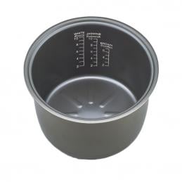 HITACHI RZ-D18 VF หม้อหุงข้าวระบบฟัซซี่คอนโทรล - หุงพร้อมปรุงอาหาร   1.8 ลิตร 820 วัตต์ 1.8 LITE สีดำทูโทน
