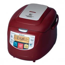 HITACHI RZ-D18 WF หม้อหุงข้าวระบบฟัซซี่คอนโทรล - หุงพร้อมปรุงอาหาร  1.8 ลิตร 820 วัตต์ 1.8 LITE สีแดง