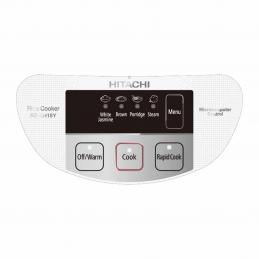 HITACHI RZ-ZH18 หม้อหุงข้าวระบบไมโครคอมพิวเตอร์1.8 ลิตร 820 วัตต์1.8 LITE สีขาว