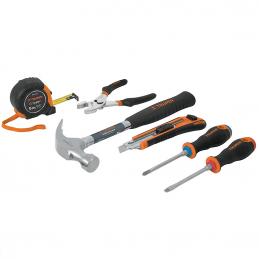 SKI - สกี จำหน่ายสินค้าหลากหลาย และคุณภาพดี | TRUPER 14651 ชุดเครื่องมือช่าง 6 ชิ้น #JGO-CAS6X
