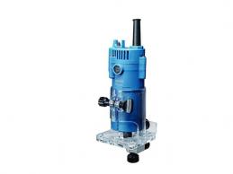 SKI - สกี จำหน่ายสินค้าหลากหลาย และคุณภาพดี | Dongcheng(DCดีจริง) DMP02-6 เครื่องทริมเมอร์ 1/4นิ้ว เซาะร่องขนาด 6 มม. 350W