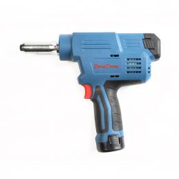Dongcheng(DCดีจริง) DCPM40(TYPE EK) เครื่องยิงรีเวทไร้สาย 12V ขนาดตะปู 2.4 - 4.0