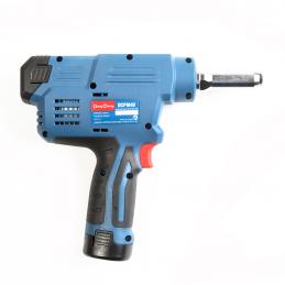 Dongcheng(DCดีจริง) DCPM40(TYPE EK) เครื่องยิงรีเวทไร้สาย 12V ขนาดตะปู 2.4 - 4.0